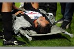 Vitantonio Liuzzi (Force India) hat sich beim Fußball leicht verletzt