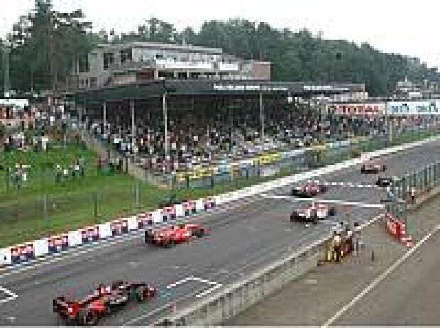 Start in Zolder Start in Zolder