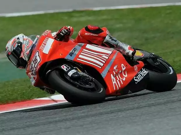 Marco Melandri Titel-Bild zur News: Marco Melandri