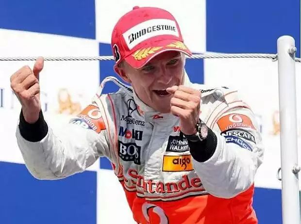 Heikki Kovalainen Titel-Bild zur News: Heikki Kovalainen