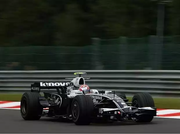 Kazuki Nakajima Titel-Bild zur News: Kazuki Nakajima