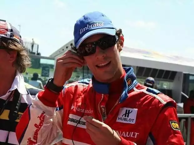 Bruno Senna Titel-Bild zur News: Bruno Senna