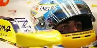 Bild zum Inhalt: Alonso: "Sind mit weniger Benzin gefahren"