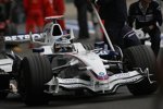 Nick Heidfeld (BMW Sauber F1 Team) 