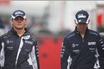 Nico Rosberg und Kazuki Nakajima (Williams) 