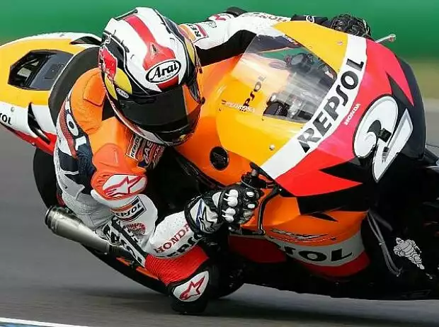 Daniel Pedrosa Titel-Bild zur News: Daniel Pedrosa