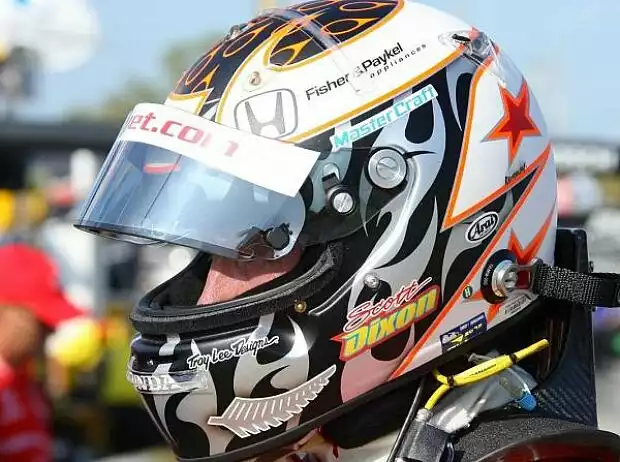 Scott Dixon Titel-Bild zur News: Scott Dixon