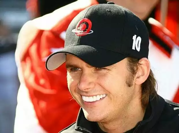 Dan Wheldon Titel-Bild zur News: Dan Wheldon