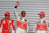 Bild zum Inhalt: Hamilton knackt Ferrari im Spa-Qualifying