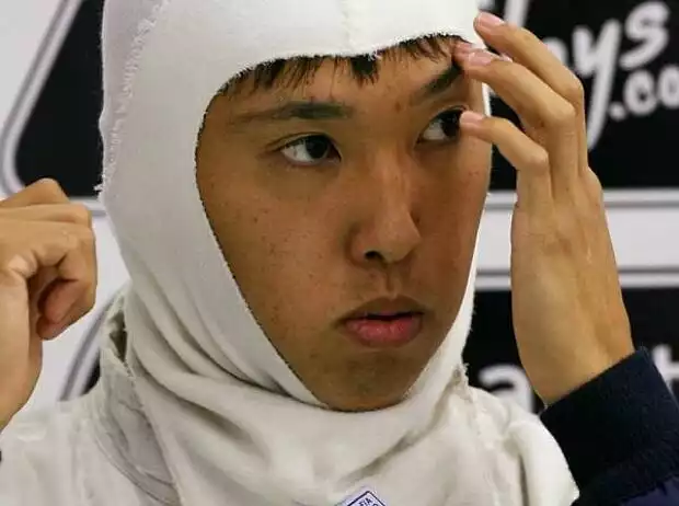 Kazuki Nakajima Titel-Bild zur News: Kazuki Nakajima