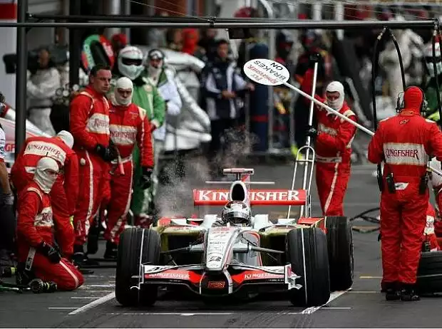 Titel-Bild zur News: Adrian Sutil