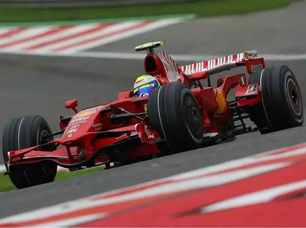 Felipe Massa Titel-Bild zur News: Felipe Massa