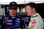 Jimmie Johnson und Dale Earnhardt Jr. (beide Hendrick-Chevrolet)