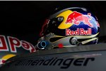 Der Helm von A.J. Allmendinger (Red-Bull-Toyota)
