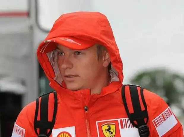 Kimi Räikkönen Titel-Bild zur News: Kimi Räikkönen
