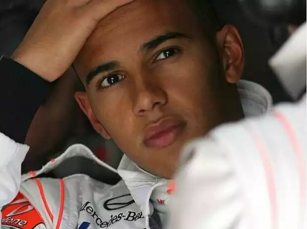 Titel-Bild zur News: Lewis Hamilton