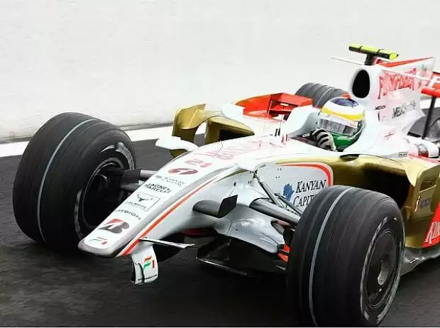 Titel-Bild zur News: Giancarlo Fisichella