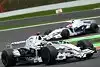 Bild zum Inhalt: BMW Sauber F1 Team: Heidfeld goldrichtig