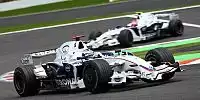 Bild zum Inhalt: BMW Sauber F1 Team: Heidfeld goldrichtig