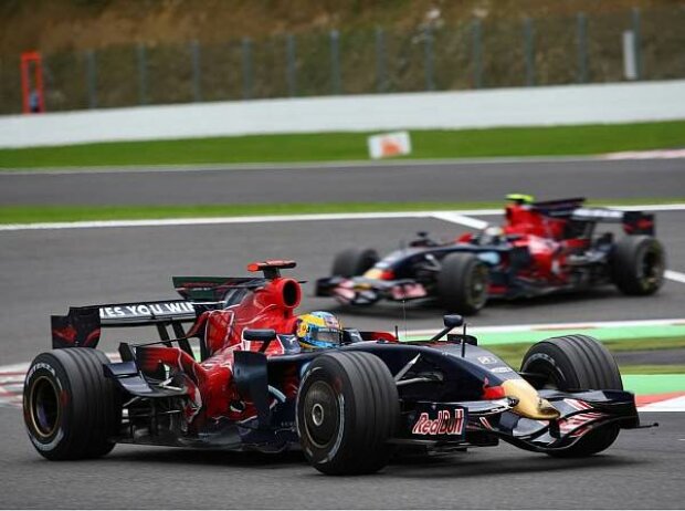 Titel-Bild zur News: Sébastien Bourdais und Sebastian Vettel