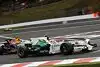 Bild zum Inhalt: Barrichello mit Ausfall - Button ohne Chance auf Punkte
