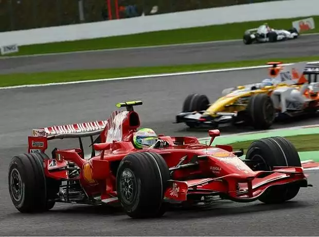 Felipe Massa Titel-Bild zur News: Felipe Massa