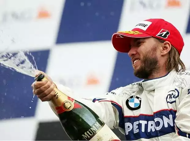 Titel-Bild zur News: Nick Heidfeld