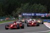 Bild zum Inhalt: Nur verhaltene Freude bei Ferrari