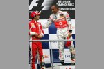 Felipe Massa Lewis Hamilton (Ferrari) (McLaren-Mercedes) 