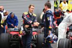 Sebastian Vettel (Toro Rosso) und David Coulthard (Red Bull) 