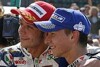 Bild zum Inhalt: Rossi und Lorenzo freuen sich auf Indy