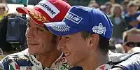 Bild zum Inhalt: Rossi und Lorenzo freuen sich auf Indy