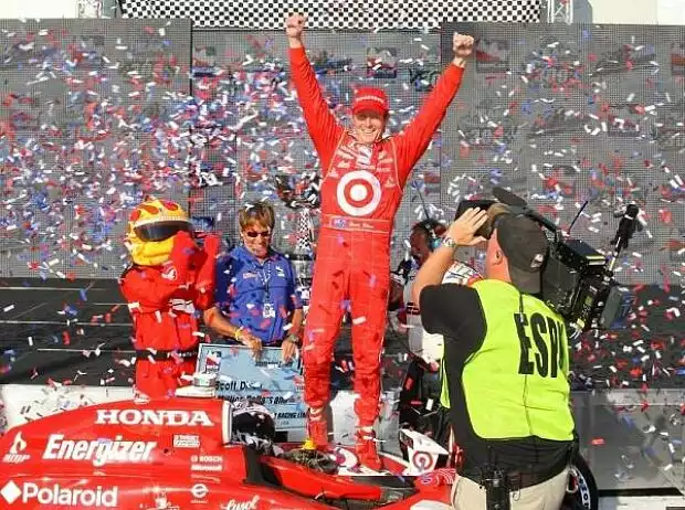 Scott Dixon Titel-Bild zur News: Scott Dixon