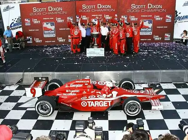 Scott Dixon Titel-Bild zur News: Scott Dixon