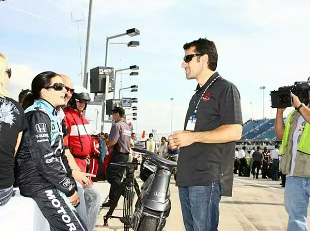 Dario Franchitti Titel-Bild zur News: Dario Franchitti