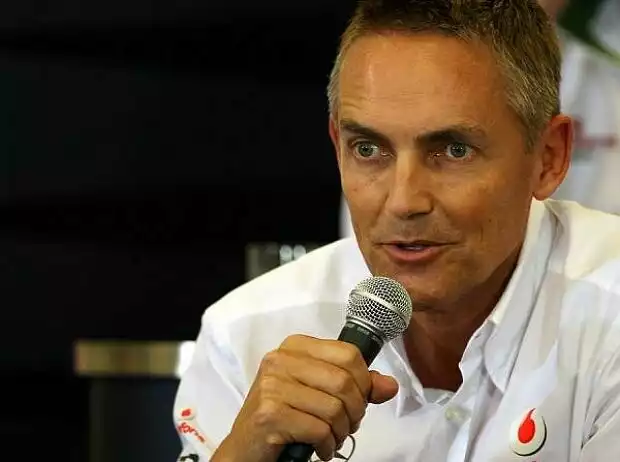 Martin Whitmarsh (Geschäftsführer) Titel-Bild zur News: Martin Whitmarsh (Geschäftsführer)