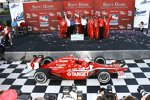 Das siegreiche Ganassi-Team