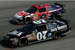 Clint Bowyer und David Ragan 