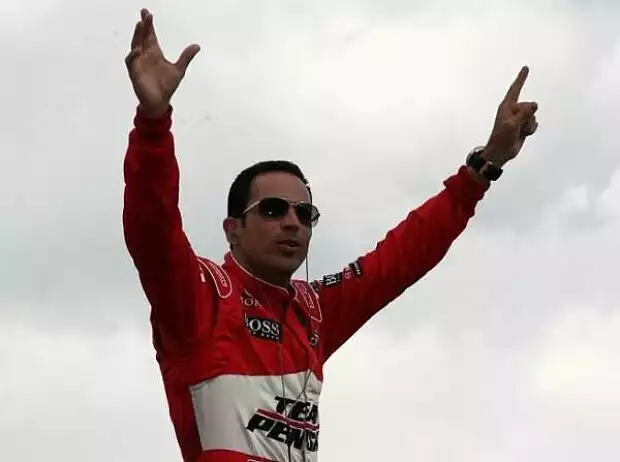 Helio Castroneves Titel-Bild zur News: Helio Castroneves