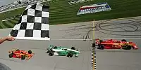 Bild zum Inhalt: Luyendyk Jr. feiert ersten Sieg, Matos ist Meister