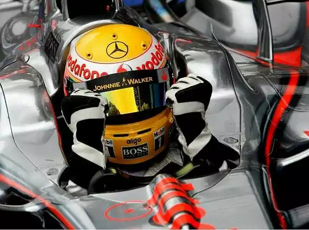 Titel-Bild zur News: Lewis Hamilton