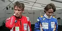 Marco Wittmann  und Esteban Gutierrez