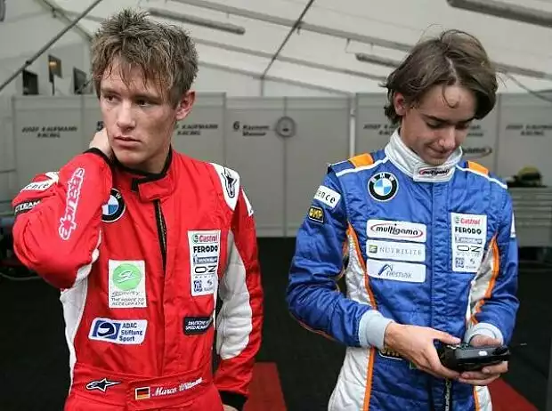 Marco Wittmann und Esteban Gutierrez Titel-Bild zur News: Marco Wittmann und Esteban Gutierrez