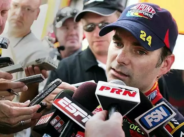 Jeff Gordon Titel-Bild zur News: Jeff Gordon