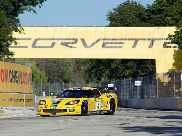 Titel-Bild zur News: Corvette
