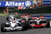 Bild zum Inhalt: BMW und Mercedes halten Formel 1 in Atem