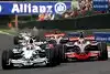 Bild zum Inhalt: BMW und Mercedes halten Formel 1 in Atem