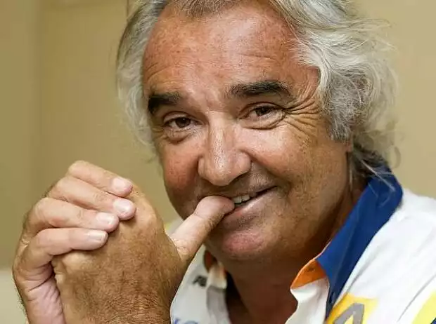 Flavio Briatore Titel-Bild zur News: Flavio Briatore