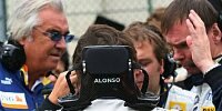 Bild zum Inhalt: Alonso: "Habe einen Vertrag mit Renault"