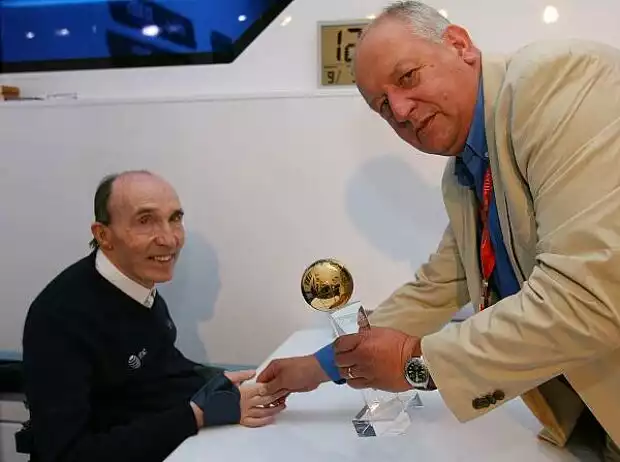 Frank Williams und Dieter Rencken Titel-Bild zur News: Frank Williams und Dieter Rencken